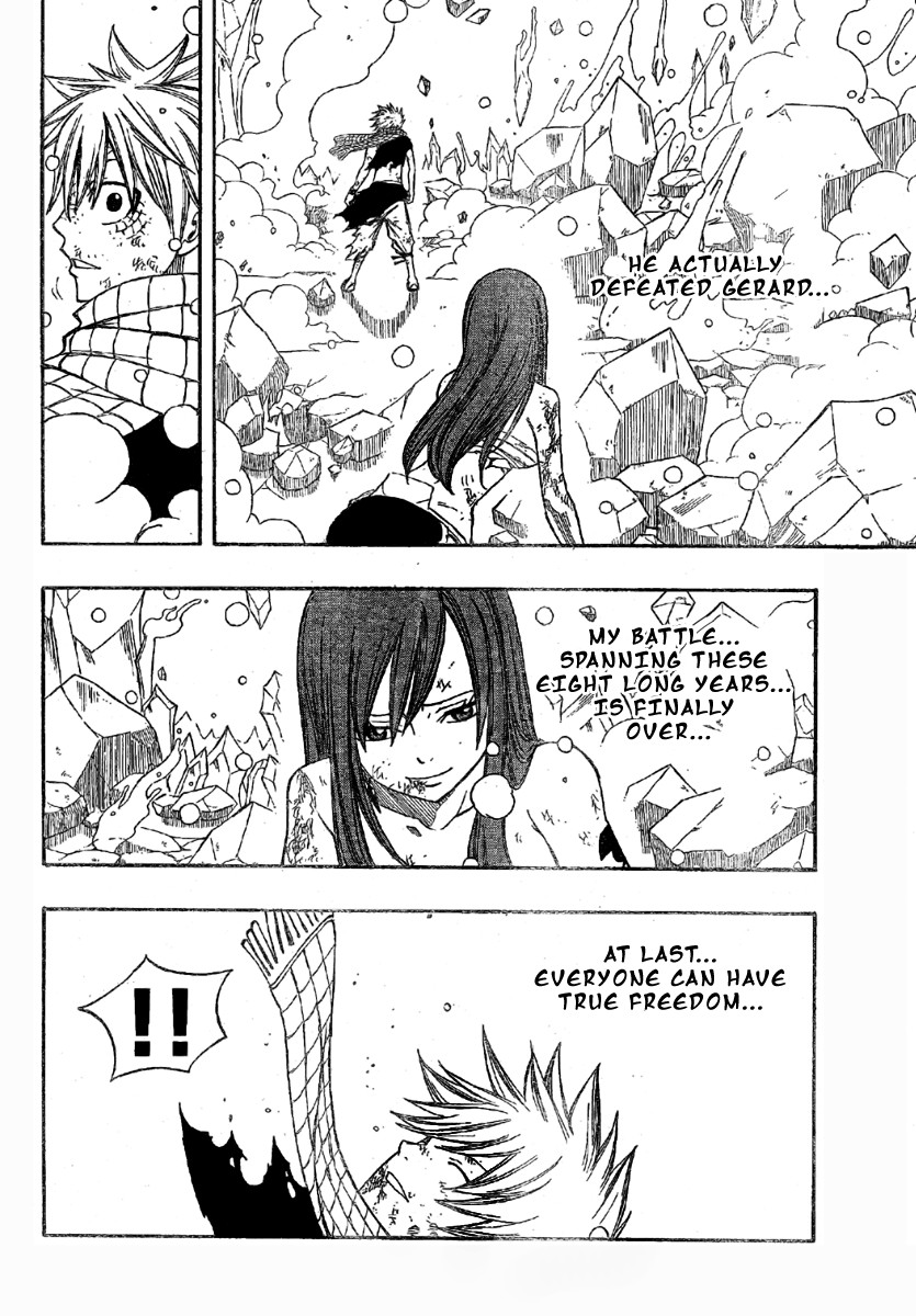 Fairy Tail Chapter 99 4